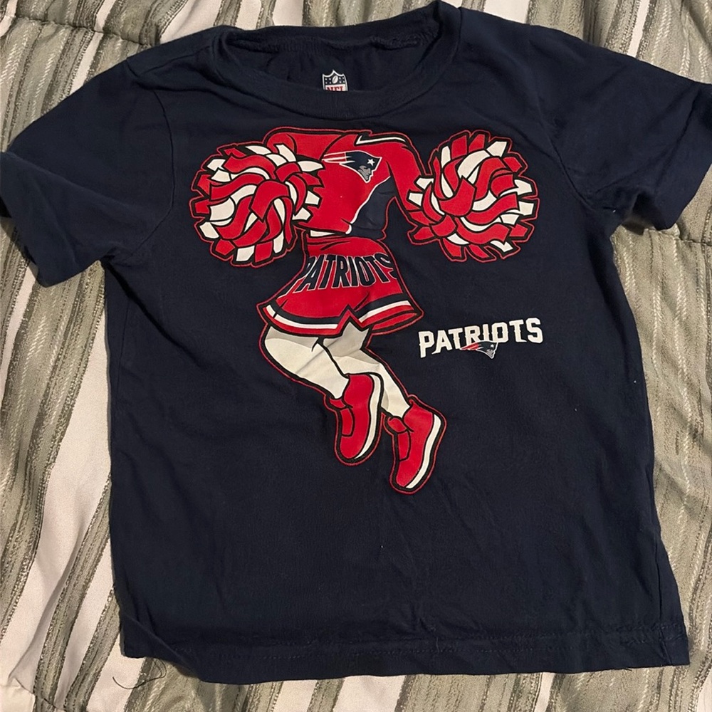 NFL New England Patriots 2T Cheerleader T-shirt